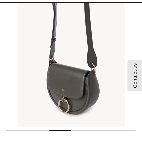 Chloe Arlene Small Leather Crossbody Bag - Picture 1 of 6